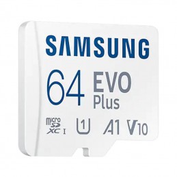 Memory Card SAMSUNG microSD MB-MC64SA 64GB + adapter MB-MC64SA-EU