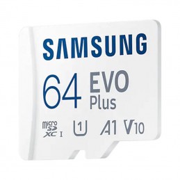 Memory Card SAMSUNG microSD MB-MC64SA 64GB + adapter MB-MC64SA-EU