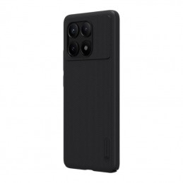 Case Nillkin Super Frosted Shield Pro for Xiaomi Redmi K70E-Poco X6 Pro 5G (black)