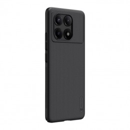 Case Nillkin Super Frosted Shield Pro for Xiaomi Redmi K70E-Poco X6 Pro 5G (black)