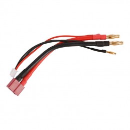 2S charge cable- 4.0mm bullet to Deans(T)