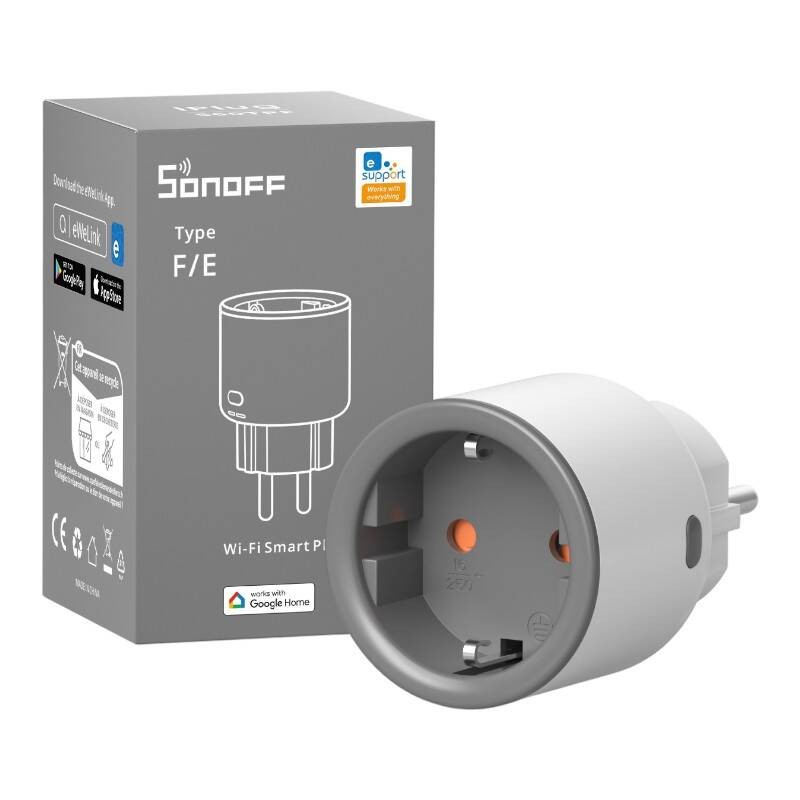 Smart plug WiFi Sonoff S60TPF