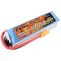 Akumulator Gens Ace 5000mAh 25.9V 45C 7S1P XT90