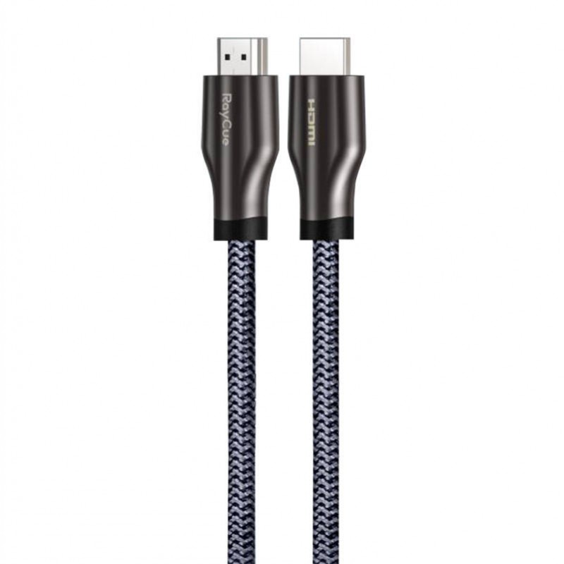 Kabel HDMI do HDMI 2.1 RayCue, 2m (czarny)