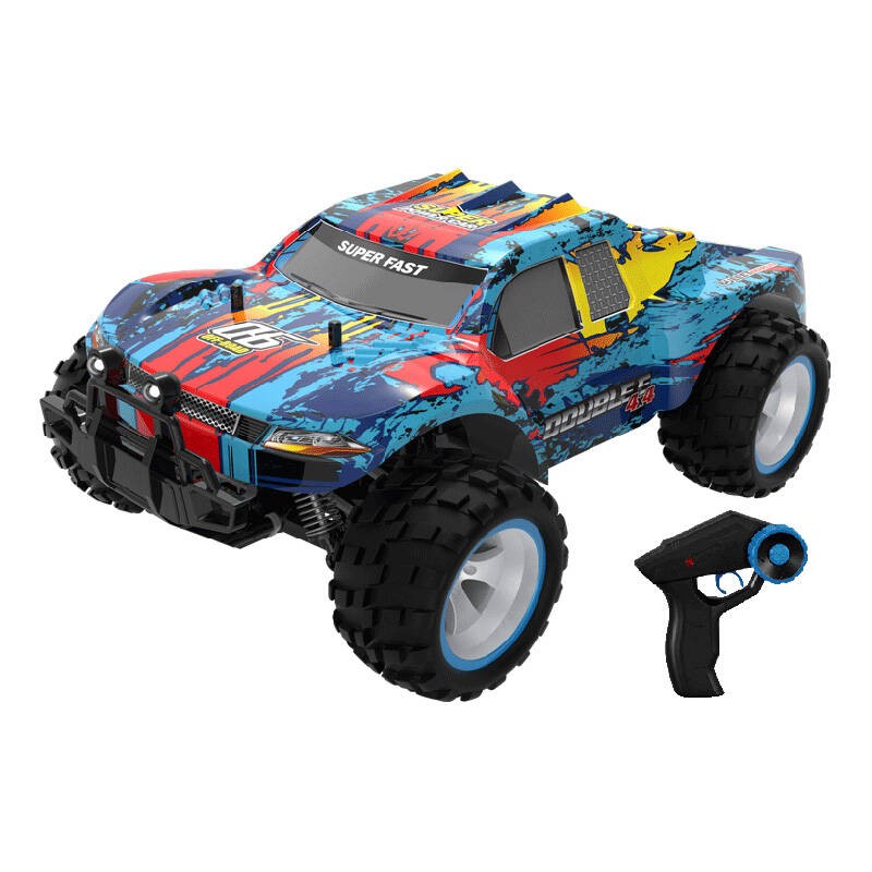 Remote control RC car with remote control 1-18 Double Eagle Buggy (high speed) E330-003