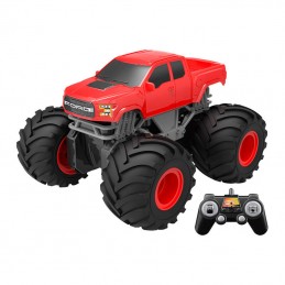 Remote-controlled car 1-18 Double Eagle (red) Ford (Amphibious) E344-003