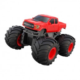 Remote-controlled car 1-18 Double Eagle (red) Ford (Amphibious) E344-003