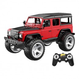 RC remote control car 1-14 Double Eagle (red) Land Rover Defender E362-003