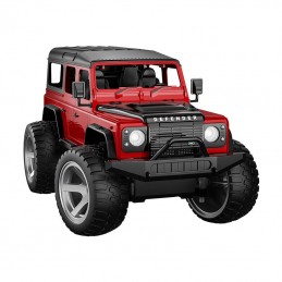 RC remote control car 1-14 Double Eagle (red) Land Rover Defender E362-003