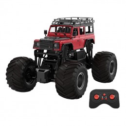 Remote control RC remote control car 1-8 Double Eagle (red) Land Rover Defender E375-003