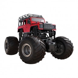 Remote control RC remote control car 1-8 Double Eagle (red) Land Rover Defender E375-003