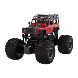 Remote control RC remote control car 1-8 Double Eagle (red) Land Rover Defender E375-003