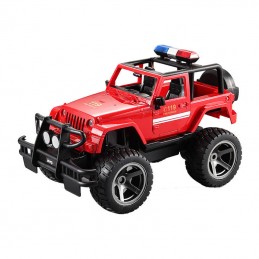 RC remote control car 1-12 Double Eagle Jeep (fire department) E549-003