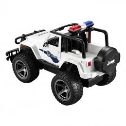 Remote-controlled car 1-12 Double Eagle (white) Jeep (Police) E550-003