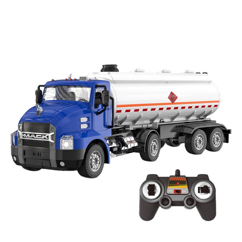 Remote-controlled car 1-26 Double Eagle (blue) (Oil Tank) E582-003