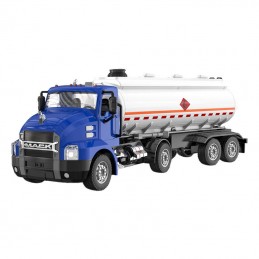 Remote-controlled car 1-26 Double Eagle (blue) (Oil Tank) E582-003