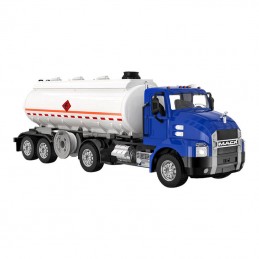 Remote-controlled car 1-26 Double Eagle (blue) (Oil Tank) E582-003