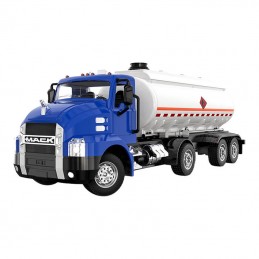 Remote-controlled car 1-26 Double Eagle (blue) (Oil Tank) E582-003