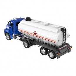 Remote-controlled car 1-26 Double Eagle (blue) (Oil Tank) E582-003