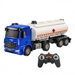 Remote control RC truck 1-26 Double Eagle Mercedes-Benz Arocs (tanker truck) E584-003