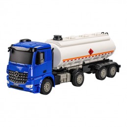 Remote control RC truck 1-26 Double Eagle Mercedes-Benz Arocs (tanker truck) E584-003