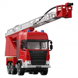 Remote control RC fire truck 1-20 Double Eagle (red) E597-003