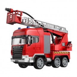 Remote control RC fire truck 1-20 Double Eagle (red) E597-003