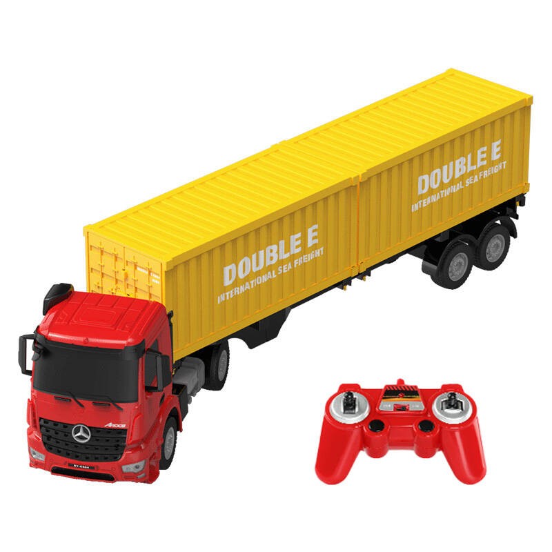 Remote control RC truck 1-26 Double Eagle (red) Mercedes-Benz Arocs E664-003