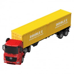 Remote control RC truck 1-26 Double Eagle (red) Mercedes-Benz Arocs E664-003