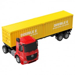 Remote control RC truck 1-26 Double Eagle (red) Mercedes-Benz Arocs E664-003