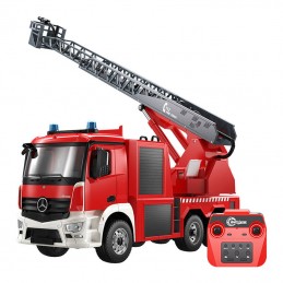 Remote control RC fire truck 1-20 Double Eagle Mercedes-Benz Arocs E667-003