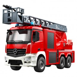 Remote control RC fire truck 1-20 Double Eagle Mercedes-Benz Arocs E667-003