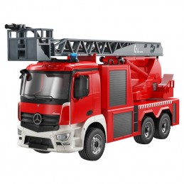 Remote control RC fire truck 1-20 Double Eagle Mercedes-Benz Arocs E667-003