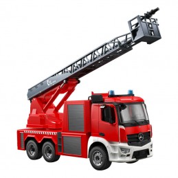 Remote control RC fire truck 1-20 Double Eagle Mercedes-Benz Arocs E667-003