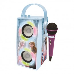 Portable Speaker with Microphone Frozen Lexibook