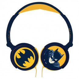 Foldable Headphones Batman Lexibook