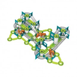 Klocki magnetyczne Mechanics Gravity Loops - Turns 130 elementów GEOMAG GEO-7