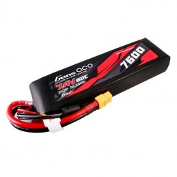 Gens ace G-Tech 7600mAh 7.4V 60C 2S2P Lipo Battery PC mat