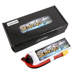 Gens ace G-Tech Soaring 2200mAh 11.1V 30C 3S1P Lipo Batte