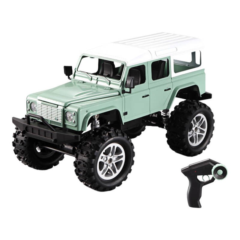 Remote-controlled car 1-14 Double Eagle (green) Land Rover Defender E327-003