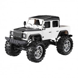 Remote-controlled car 1-14 Double Eagle (white) Land Rover Defender (Pick-up) E332-003