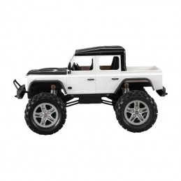 Remote-controlled car 1-14 Double Eagle (white) Land Rover Defender (Pick-up) E332-003