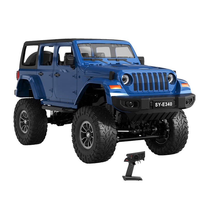 Remote-controlled car 1-14 Double Eagle (blue) Jeep Crawler Pro E340-003