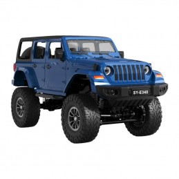 Remote-controlled car 1-14 Double Eagle (blue) Jeep Crawler Pro E340-003