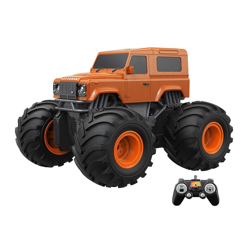 Remote-controlled car Double Eagle (orange) Land Rover (Amphibious) E343-003