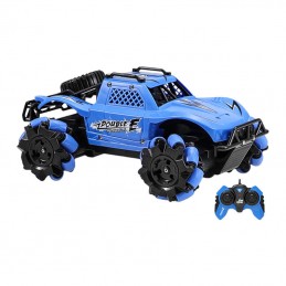 Remote-controlled car 1-18 Double Eagle (blue)  Buggy (Omnidirectional ) E346-003