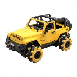 Remote-controlled car 1-16 Double Eagle (yellow) Jeep (drift) E348-003