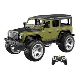 RC remote control car 1-14 Double Eagle (darkgreen) Land Rover Defender E362-003