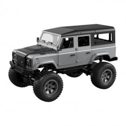 Remote control RC remote control car 1-8 Double Eagle (grey) Land Rover Defender E375-003