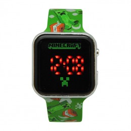 Led Watch Minecraft MIN4129 KiDS Licensing